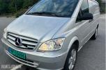 2012 Mercedes Benz Vito 116 CDI 163hk 4MATIC Automatgir Parkeringsvarmer Tilhengerfeste