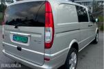 2012 Mercedes Benz Vito 116 CDI 163hk 4MATIC Automatgir Parkeringsvarmer Tilhengerfeste