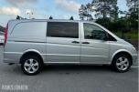 2012 Mercedes Benz Vito 116 CDI 163hk 4MATIC Automatgir Parkeringsvarmer Tilhengerfeste