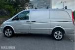2012 Mercedes Benz Vito 116 CDI 163hk 4MATIC Automatgir Parkeringsvarmer Tilhengerfeste