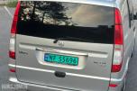 2012 Mercedes Benz Vito 116 CDI 163hk 4MATIC Automatgir Parkeringsvarmer Tilhengerfeste