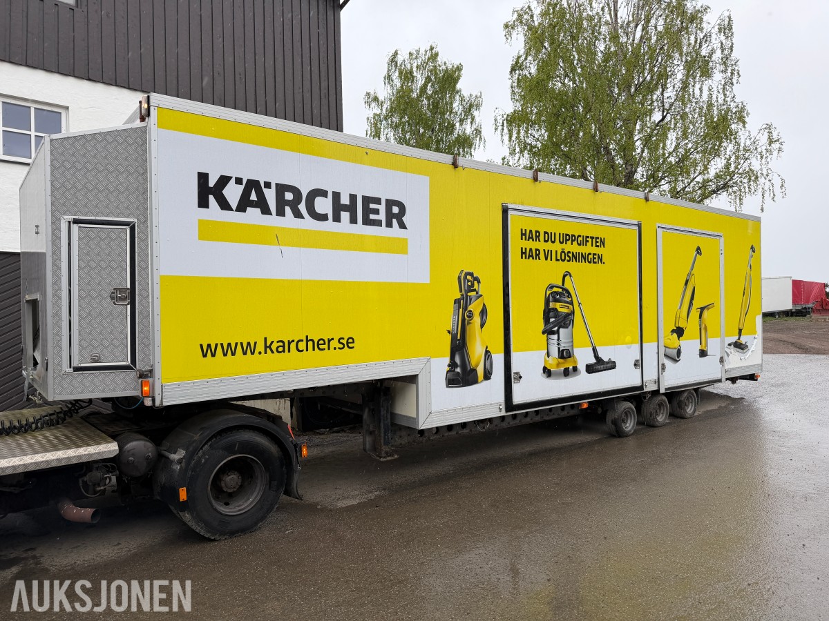 1995 Messehenger - Skaphenger / Svenskregistrert / EU-ok