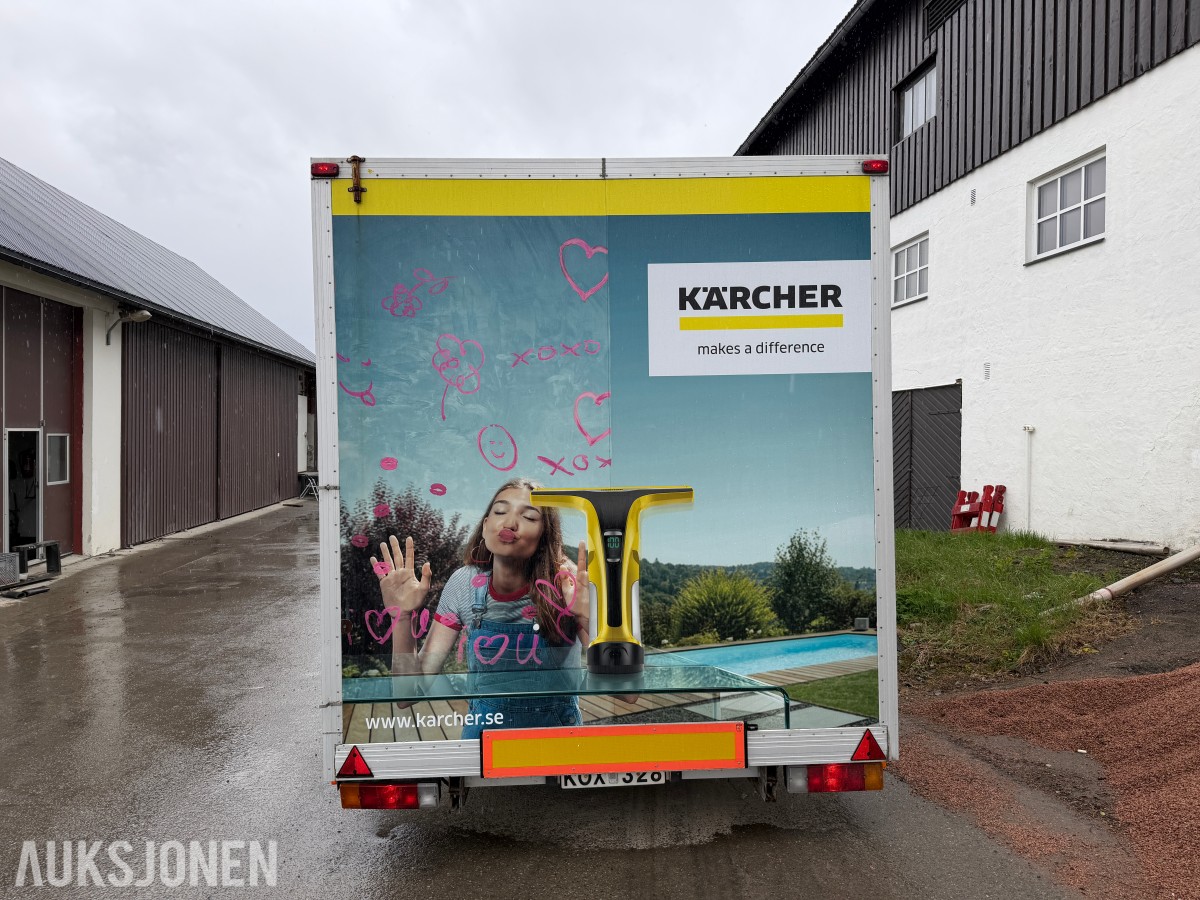 1995 Messehenger - Skaphenger / Svenskregistrert / EU-ok