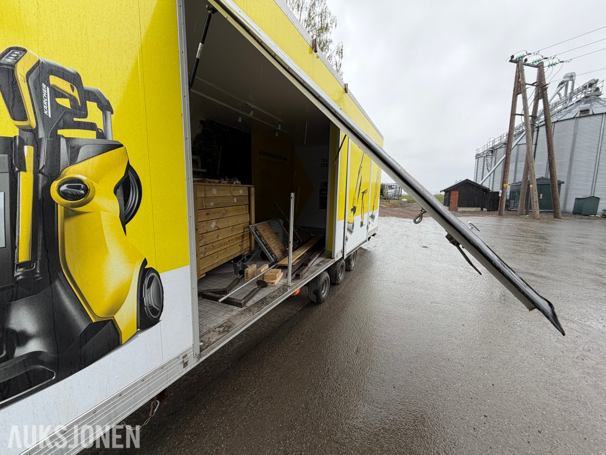 1995 Messehenger - Skaphenger / Svenskregistrert / EU-ok