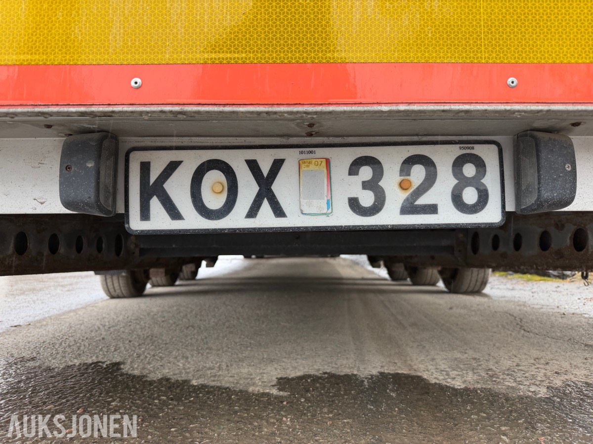1995 Messehenger - Skaphenger / Svenskregistrert / EU-ok