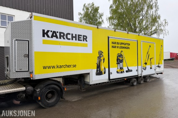 1995 Messehenger - Skaphenger / Svenskregistrert / EU-ok