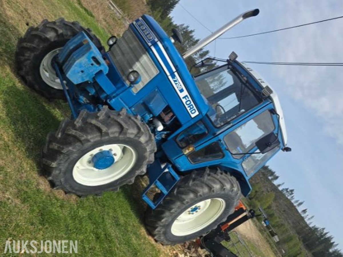 1980 Ford 7700 Turbo