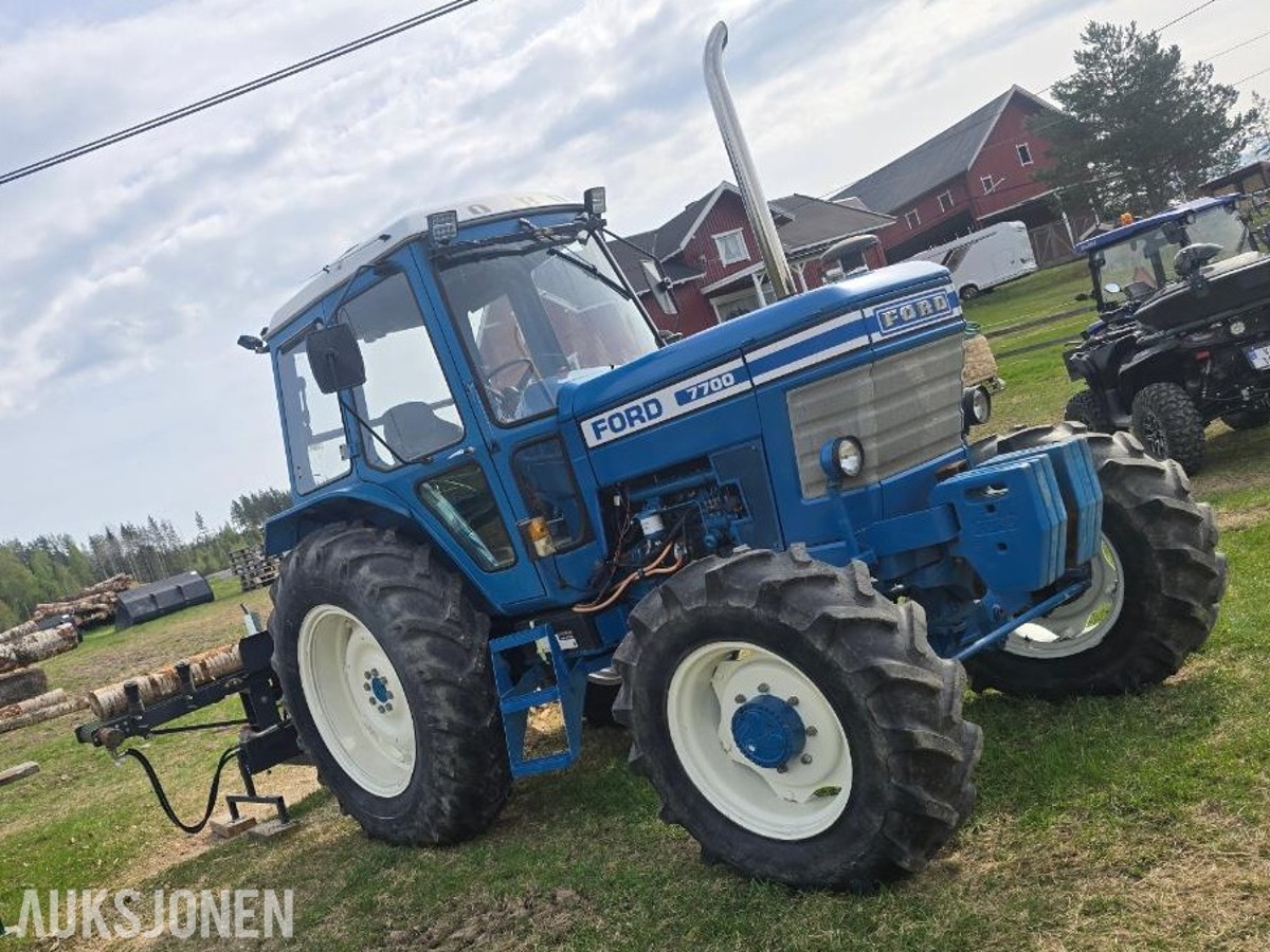 1980 Ford 7700 Turbo