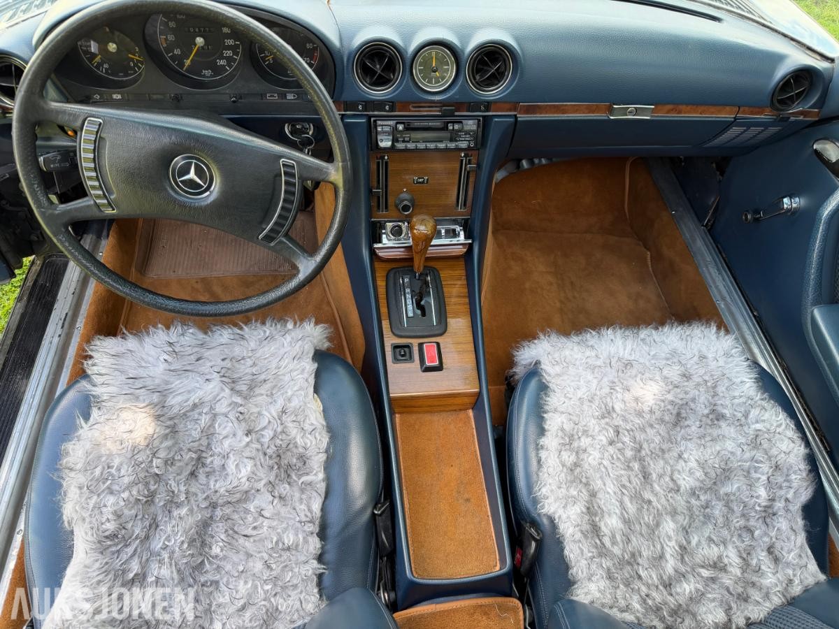 1973 Mercedes-Benz SLC 350 3.5 Coupé 94500km