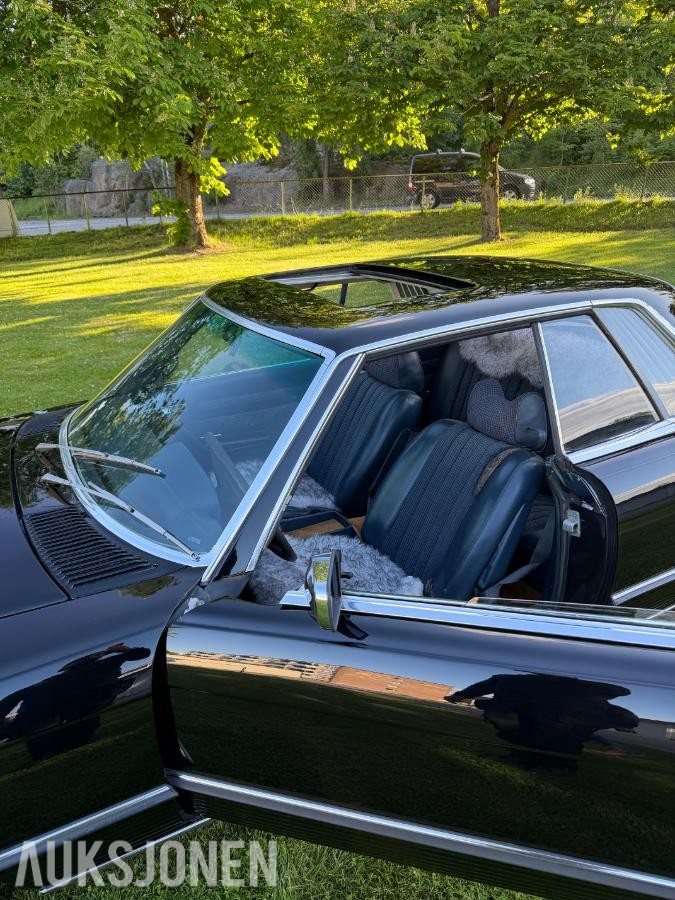 1973 Mercedes-Benz SLC 350 3.5 Coupé 94500km