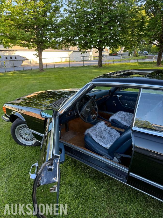 1973 Mercedes-Benz SLC 350 3.5 Coupé 94500km