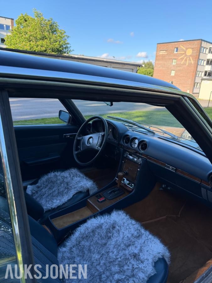 1973 Mercedes-Benz SLC 350 3.5 Coupé 94500km