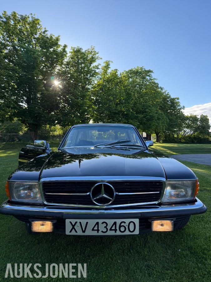 1973 Mercedes-Benz SLC 350 3.5 Coupé 94500km