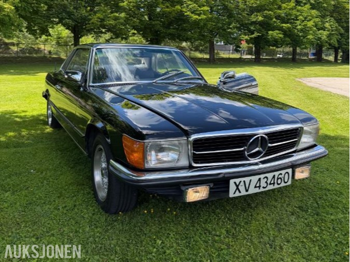 1973 Mercedes-Benz SLC 350 3.5 Coupé 94500km