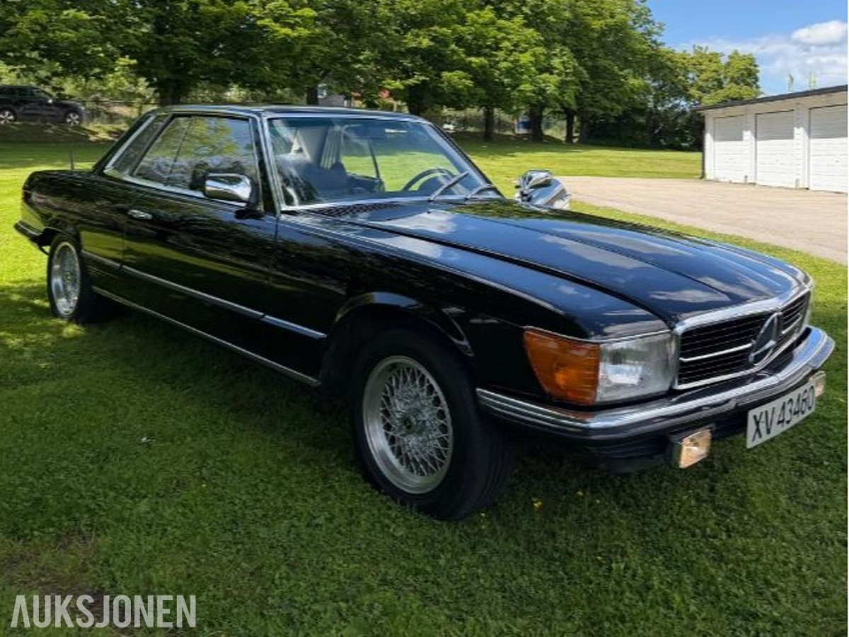 1973 Mercedes-Benz SLC 350 3.5 Coupé 94500km