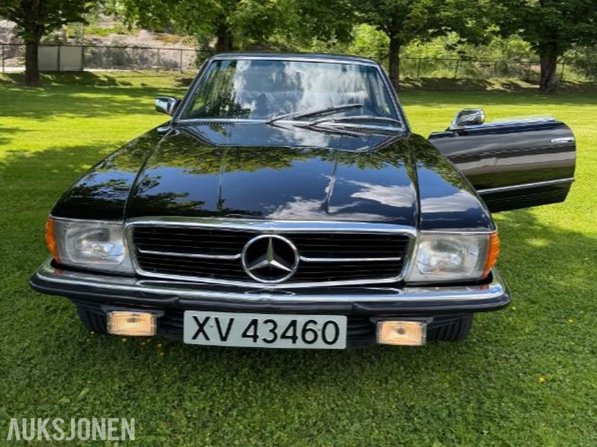1973 Mercedes-Benz SLC 350 3.5 Coupé 94500km