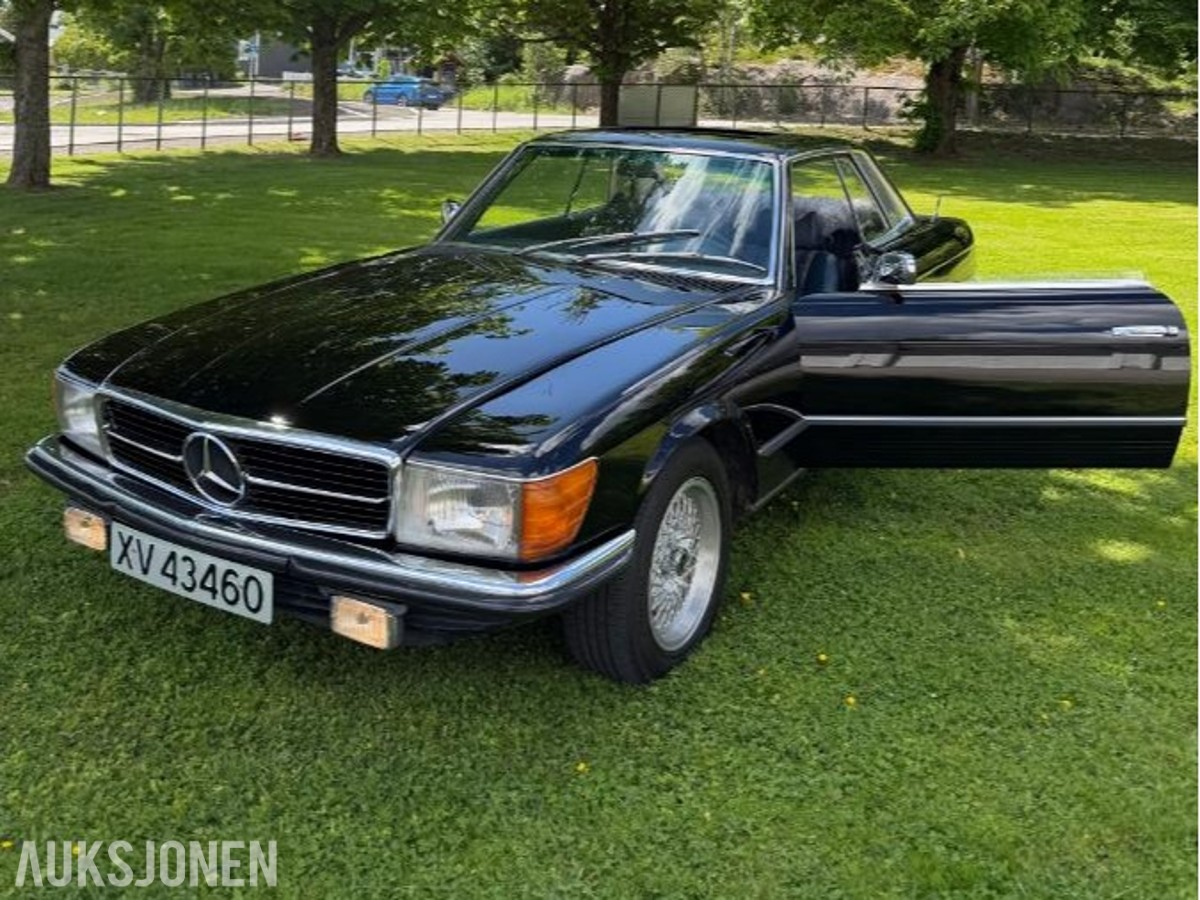 1973 Mercedes-Benz SLC 350 3.5 Coupé 94500km