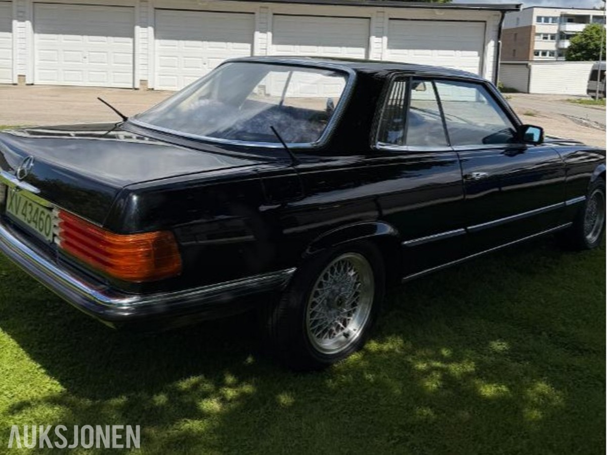 1973 Mercedes-Benz SLC 350 3.5 Coupé 94500km