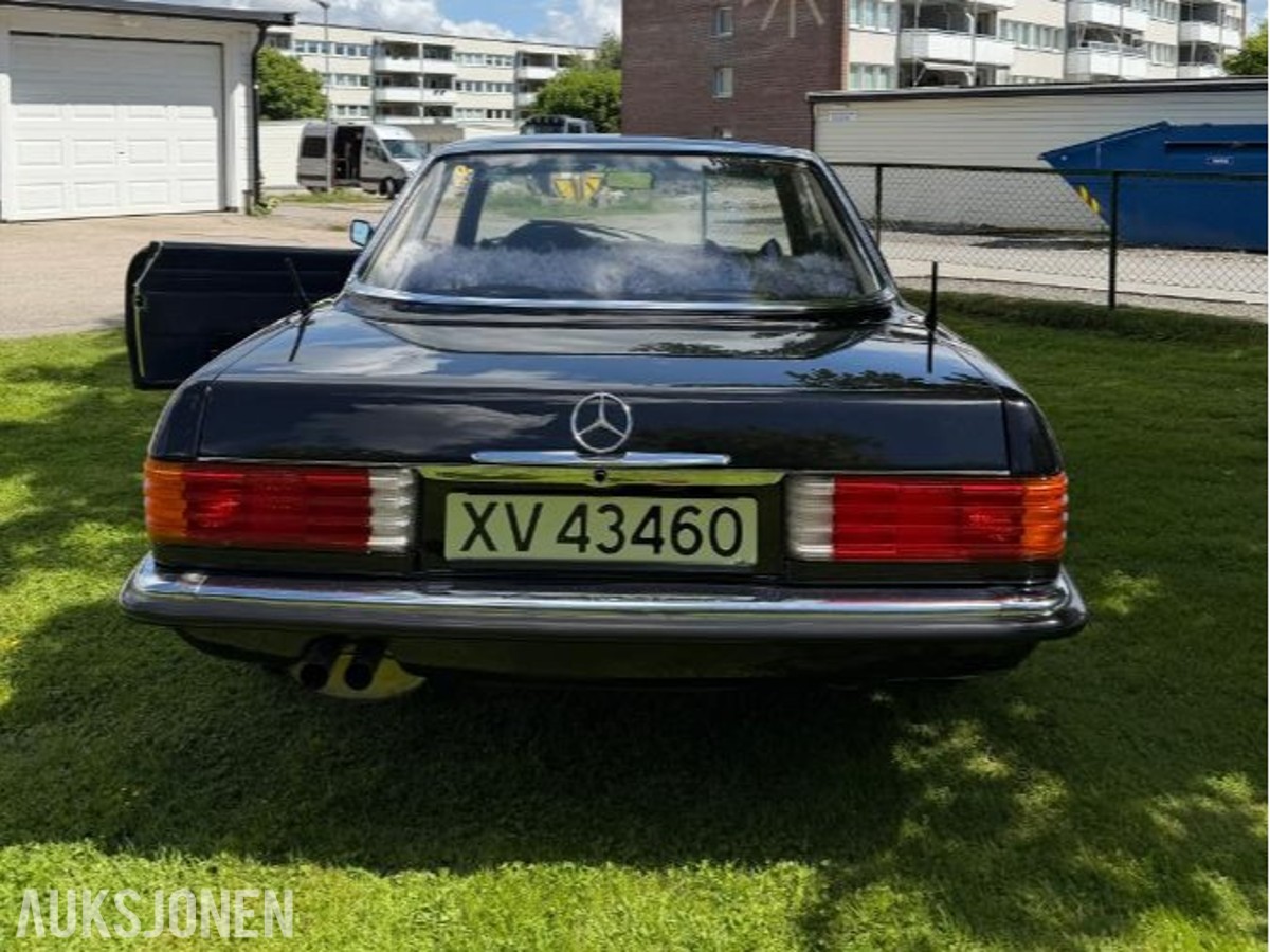 1973 Mercedes-Benz SLC 350 3.5 Coupé 94500km
