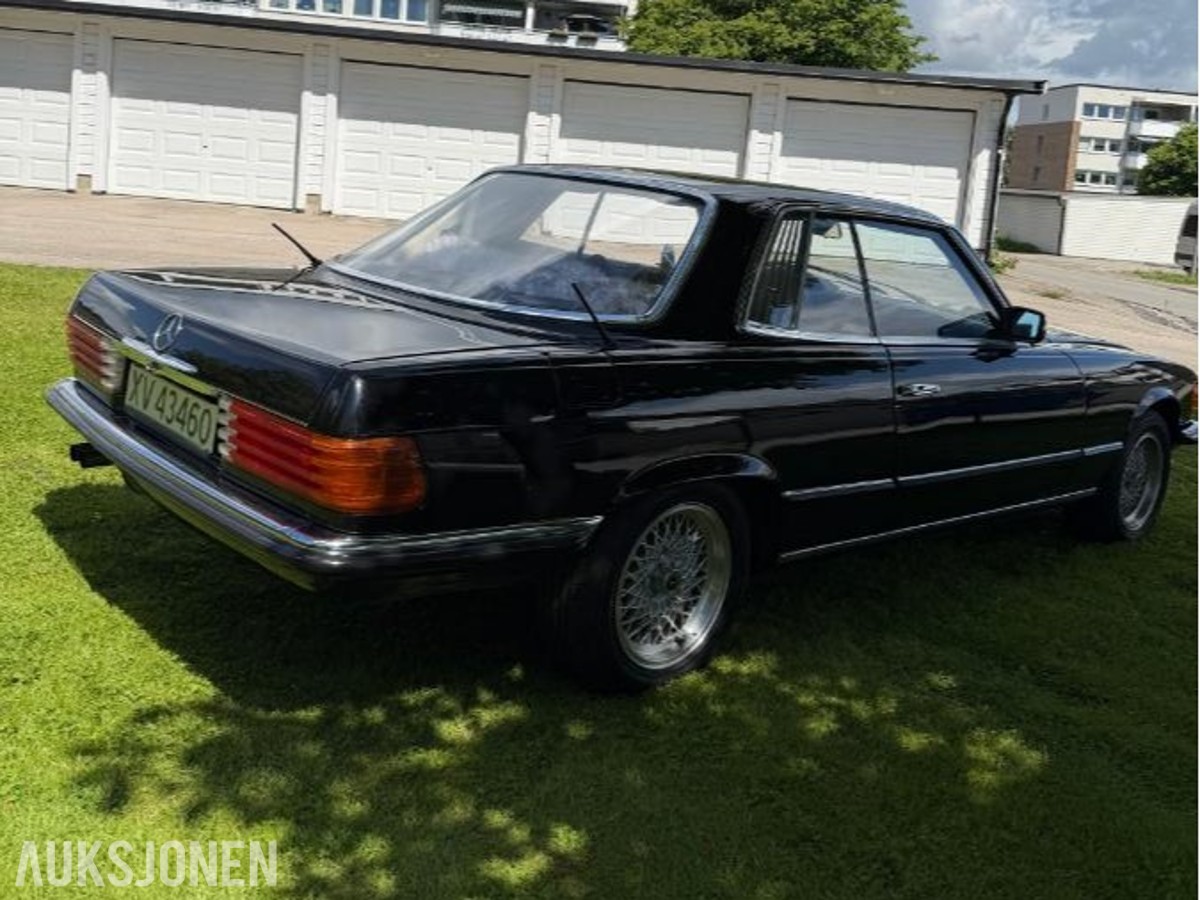 1973 Mercedes-Benz SLC 350 3.5 Coupé 94500km