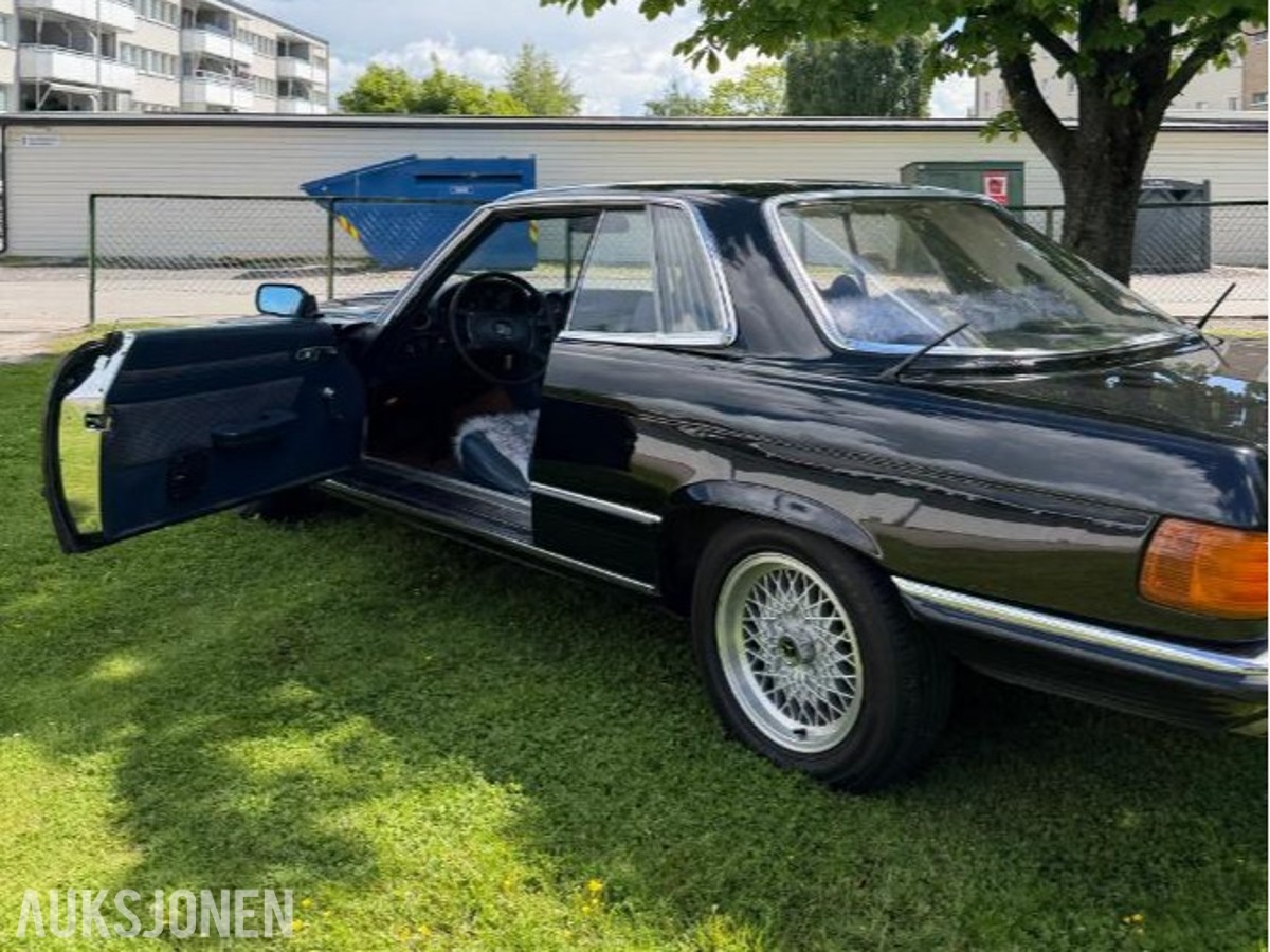 1973 Mercedes-Benz SLC 350 3.5 Coupé 94500km