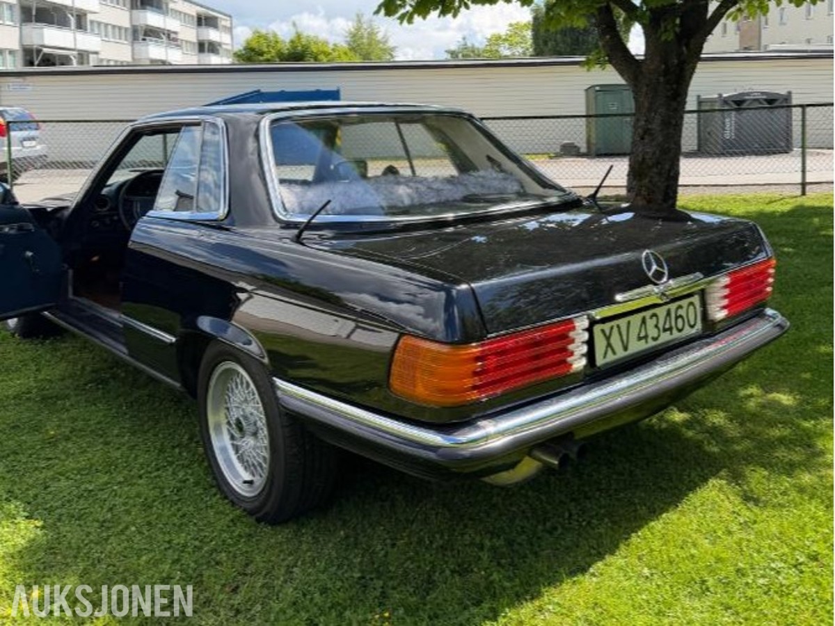 1973 Mercedes-Benz SLC 350 3.5 Coupé 94500km