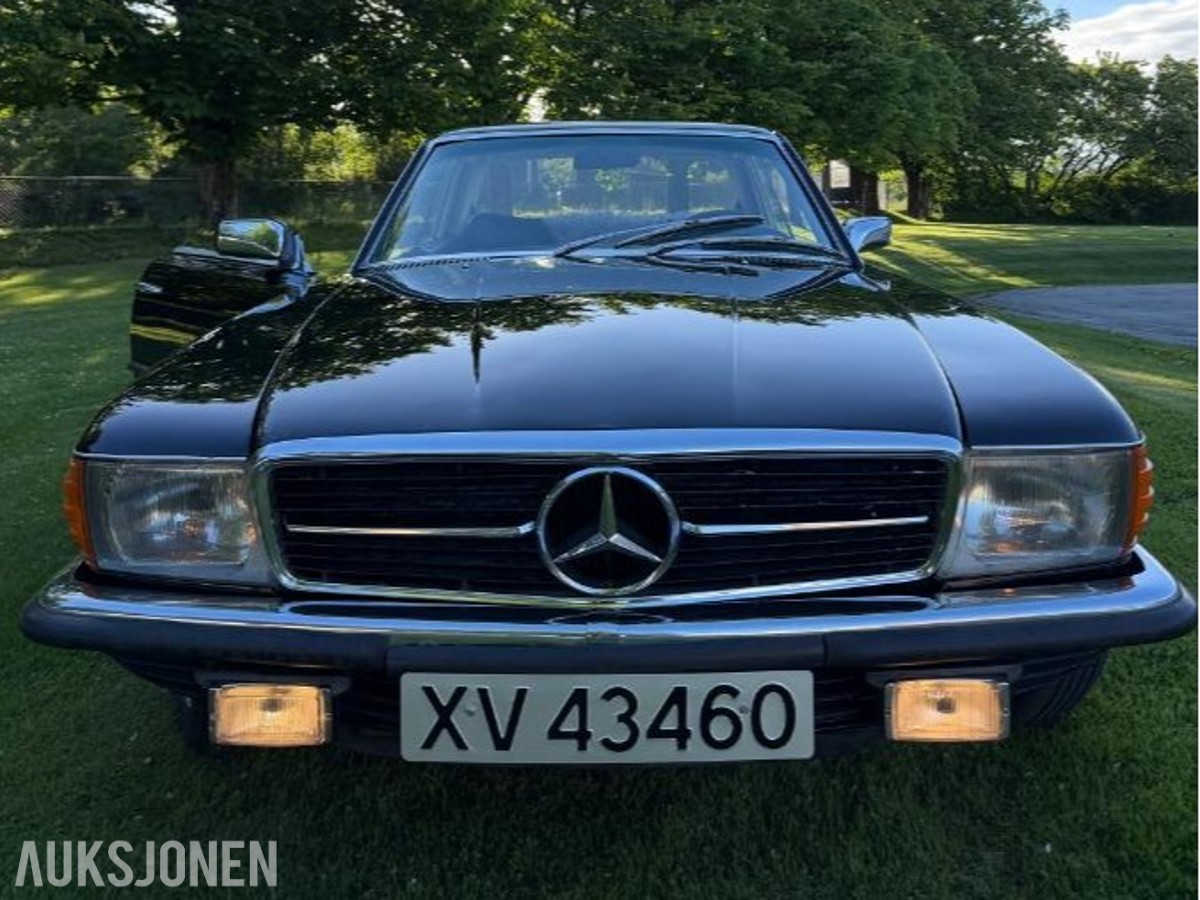 1973 Mercedes-Benz SLC 350 3.5 Coupé 94500km