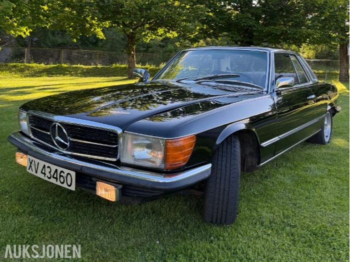 1973 Mercedes-Benz SLC 350 3.5 Coupé 94500km