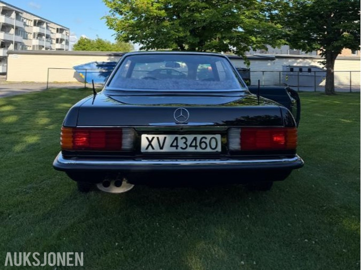 1973 Mercedes-Benz SLC 350 3.5 Coupé 94500km
