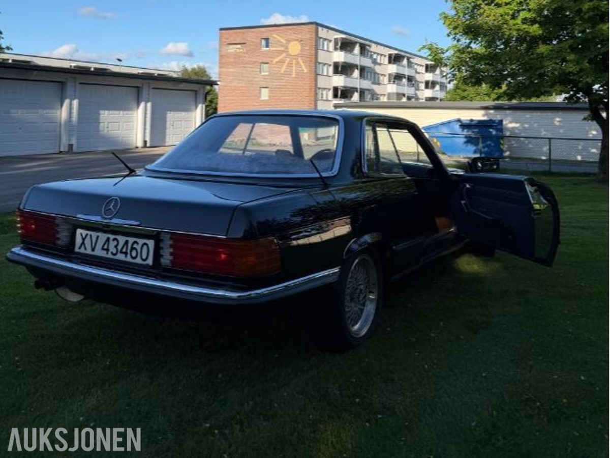 1973 Mercedes-Benz SLC 350 3.5 Coupé 94500km