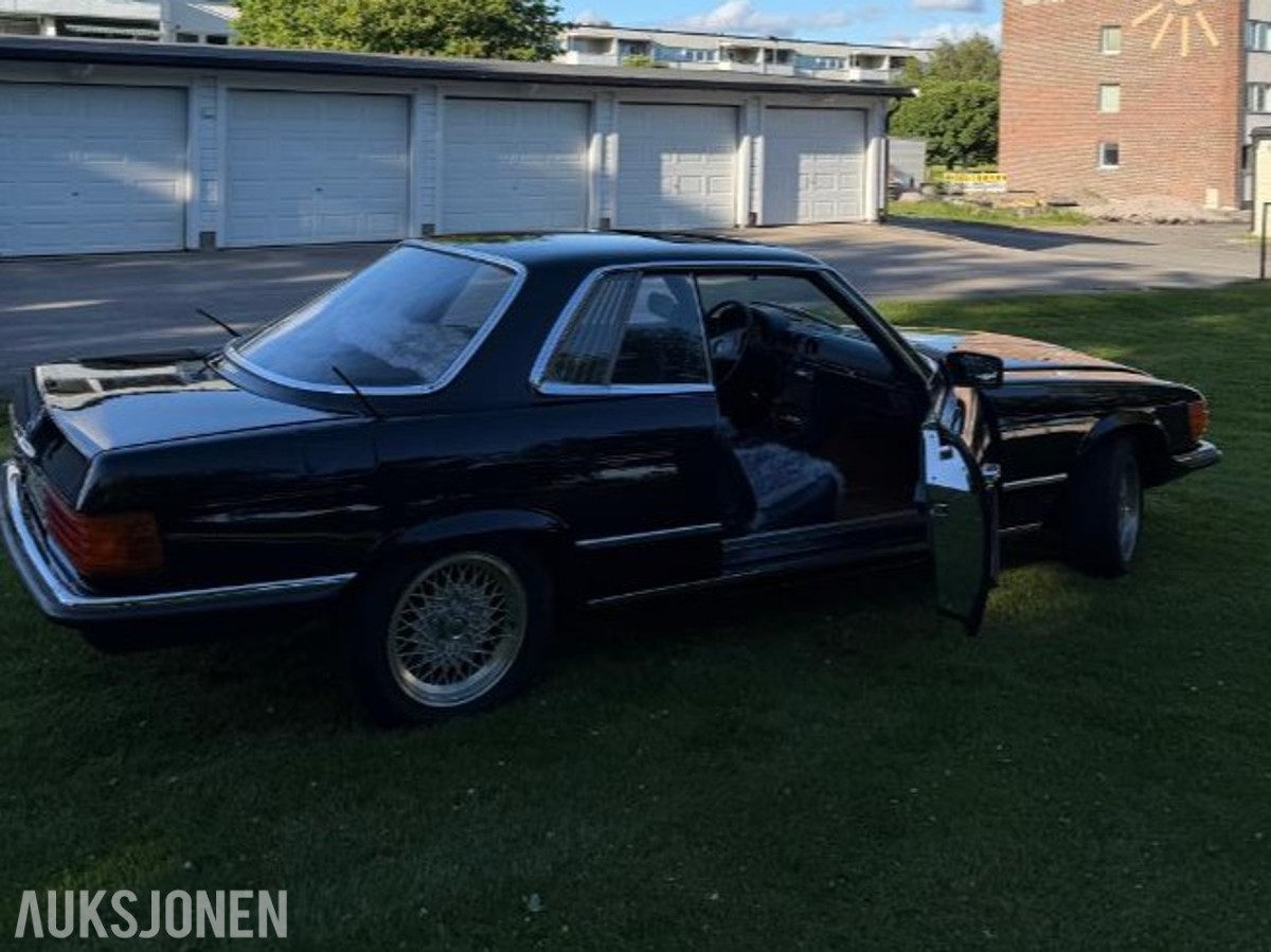 1973 Mercedes-Benz SLC 350 3.5 Coupé 94500km
