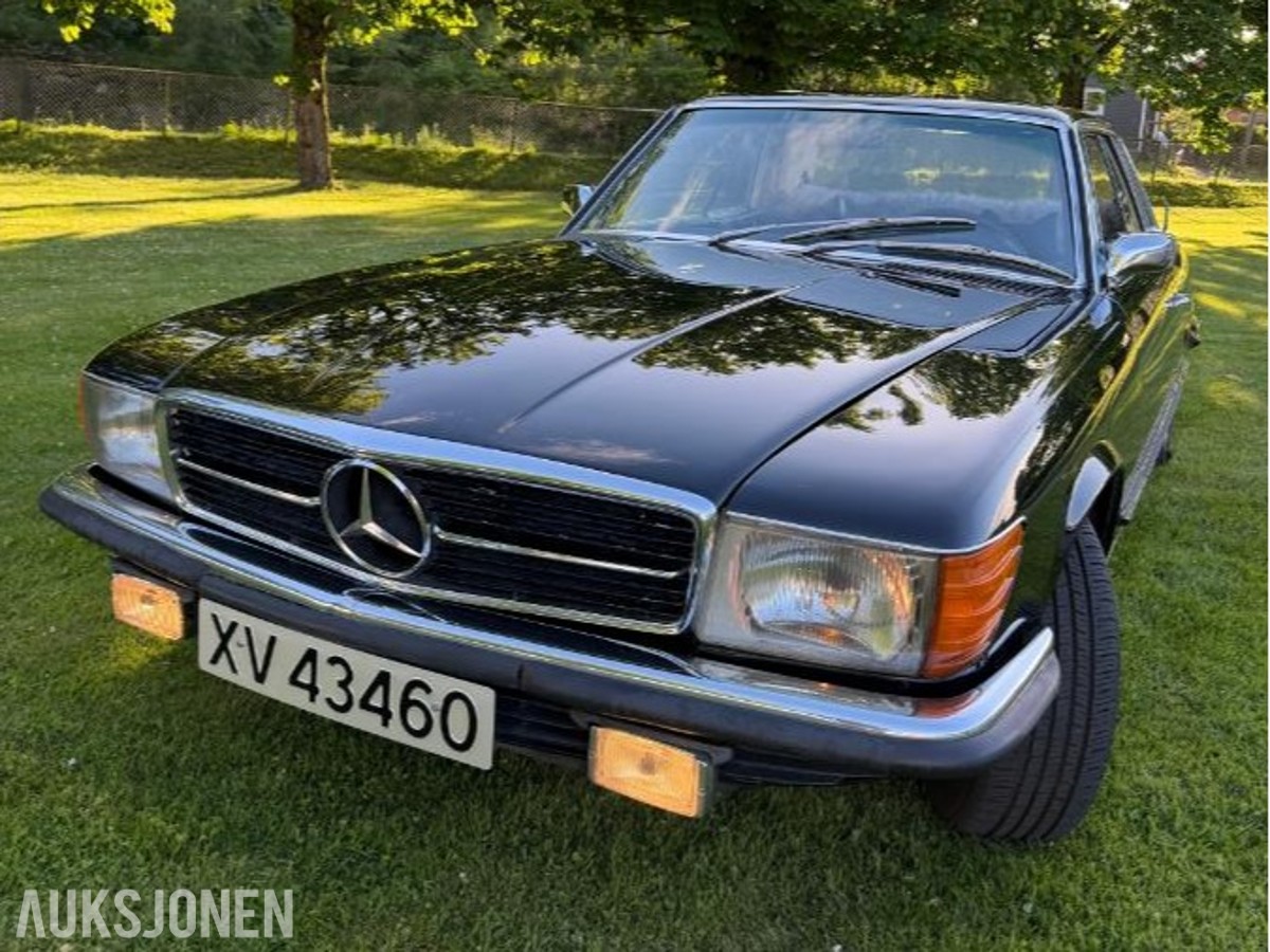 1973 Mercedes-Benz SLC 350 3.5 Coupé 94500km