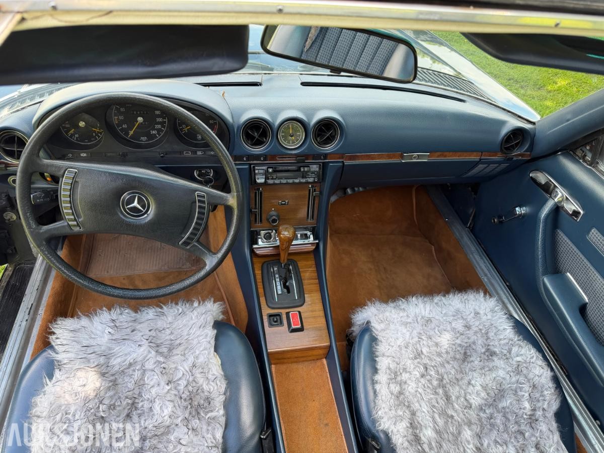 1973 Mercedes-Benz SLC 350 3.5 Coupé 94500km