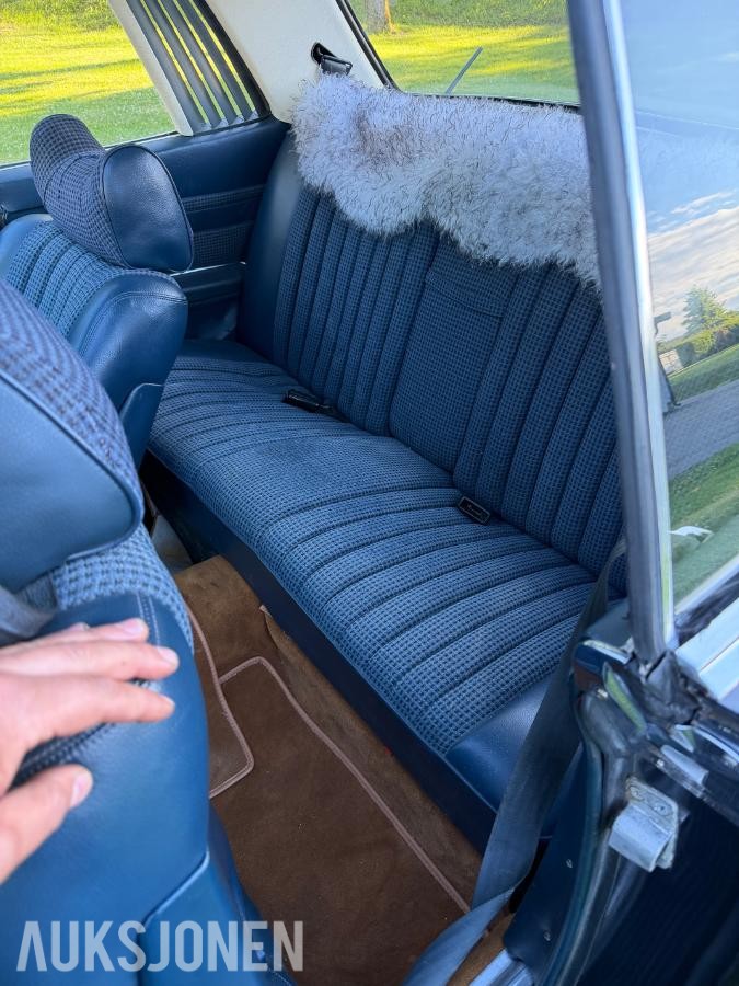 1973 Mercedes-Benz SLC 350 3.5 Coupé 94500km