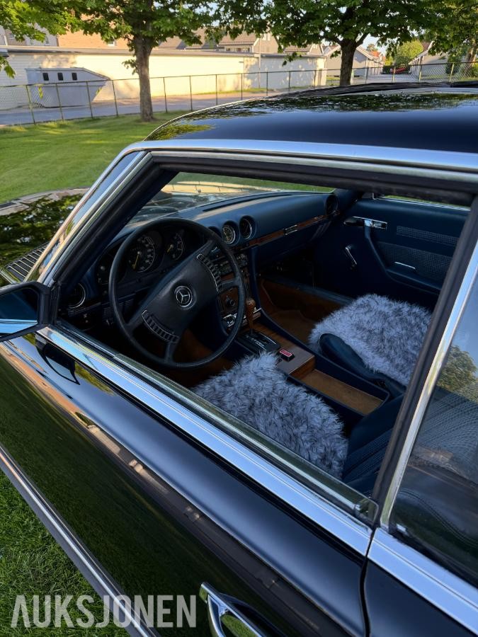 1973 Mercedes-Benz SLC 350 3.5 Coupé 94500km