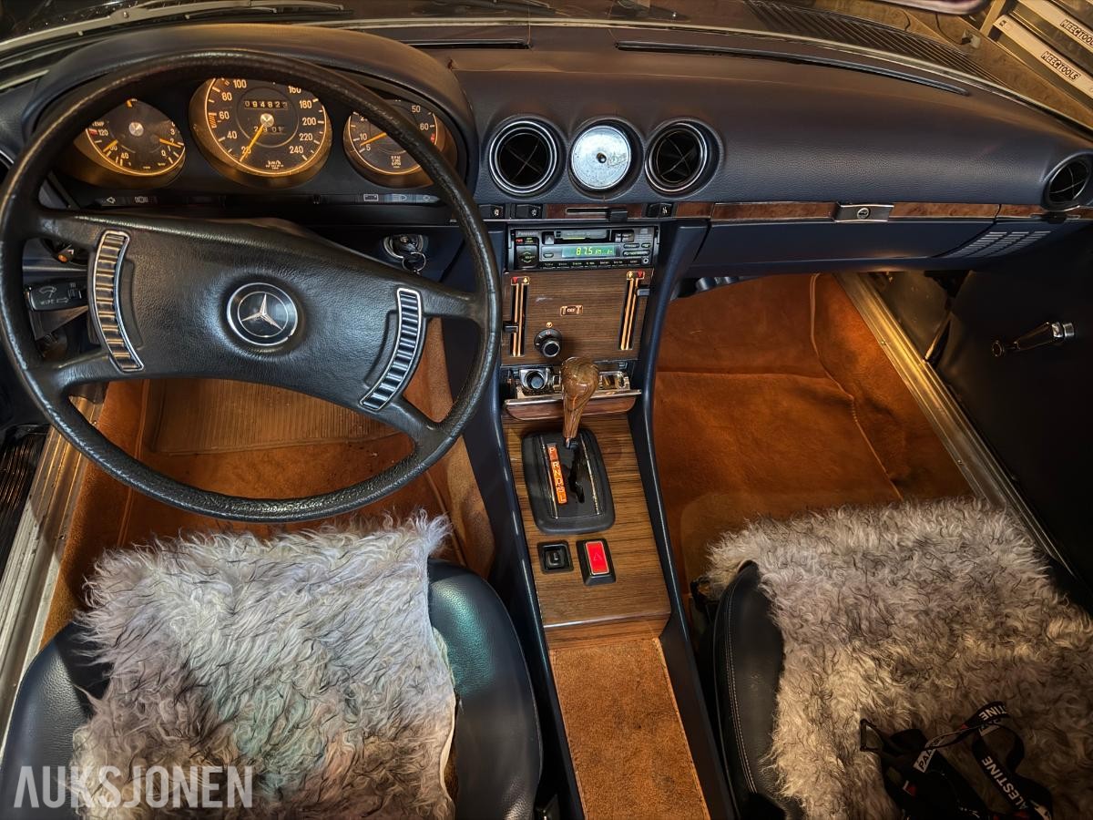 1973 Mercedes-Benz SLC 350 3.5 Coupé 94500km