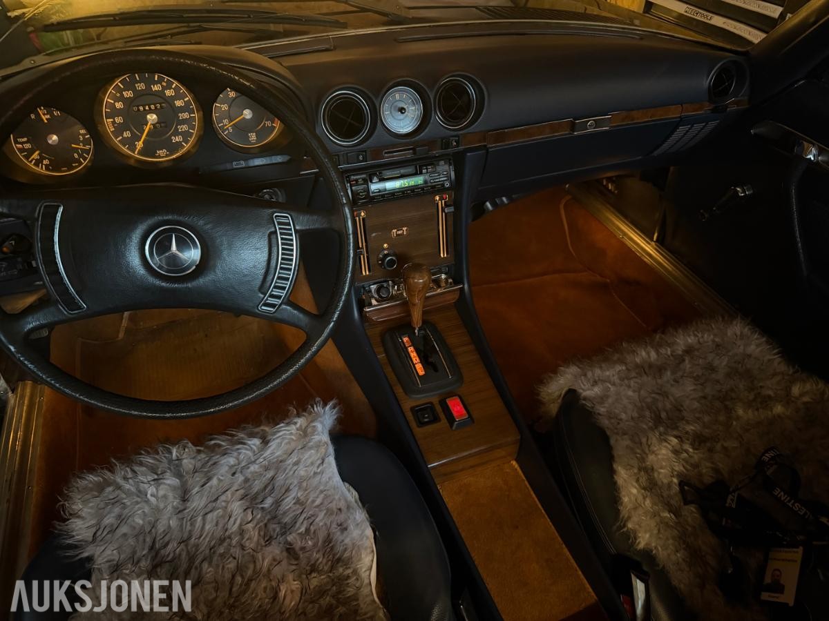 1973 Mercedes-Benz SLC 350 3.5 Coupé 94500km