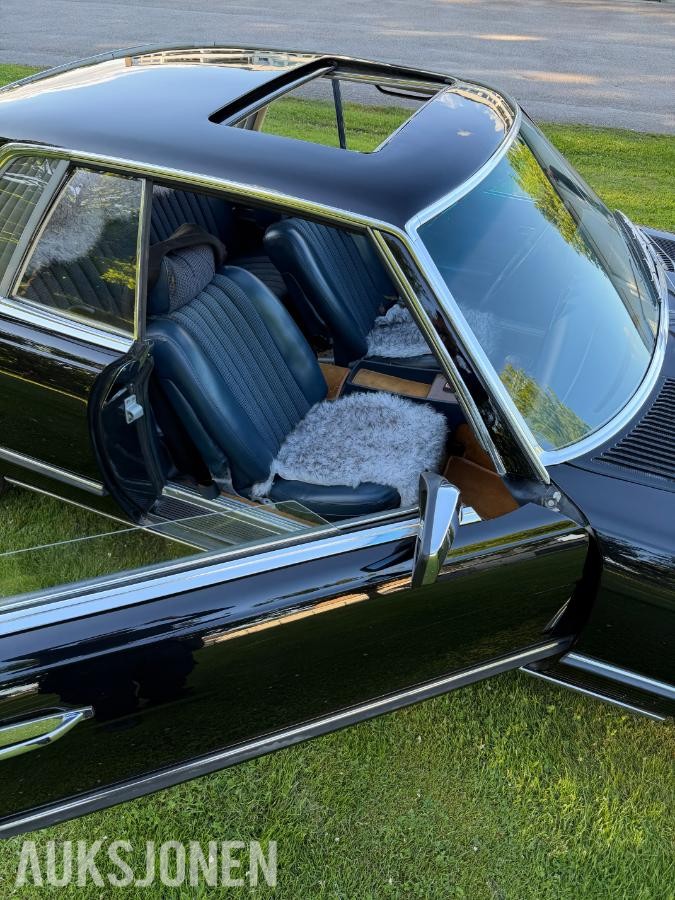 1973 Mercedes-Benz SLC 350 3.5 Coupé 94500km
