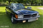 1973 Mercedes-Benz SLC 350 3.5 Coupé 94500km