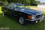 1973 Mercedes-Benz SLC 350 3.5 Coupé 94500km