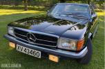 1973 Mercedes-Benz SLC 350 3.5 Coupé 94500km