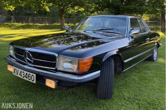 1973 Mercedes-Benz SLC 350 3.5 Coupé 94500km