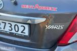 2012 Toyota Yaris 1.0 69hk manuell bensin - ingen minstepris