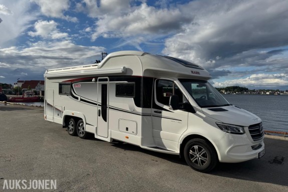 Ferieklar 2023 KABE Travel Master Royal X 880 LT, Skyview, Alde varme, ryggekamera