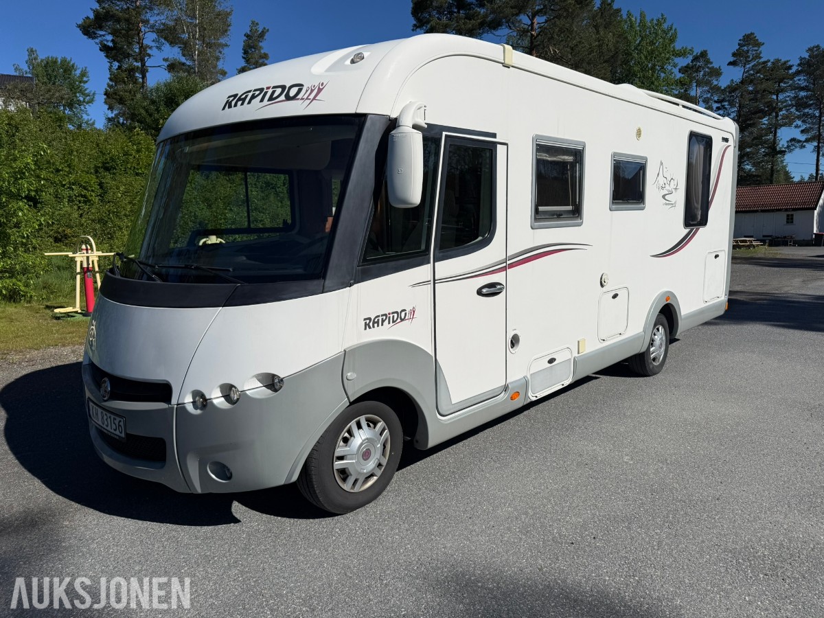 2012 Rapido 991DF Helintegrert Bobil - 64000 km - rep objekt