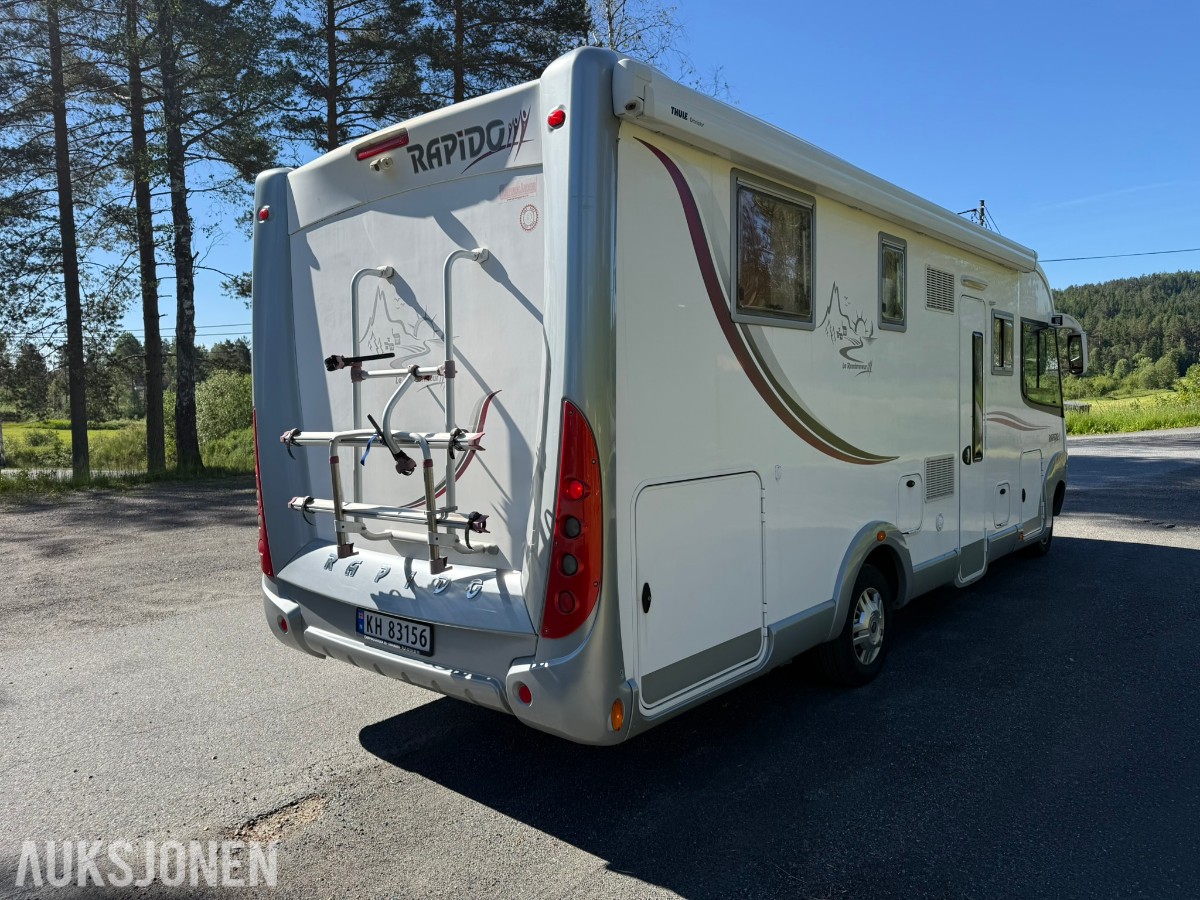 2012 Rapido 991DF Helintegrert Bobil - 64000 km - rep objekt