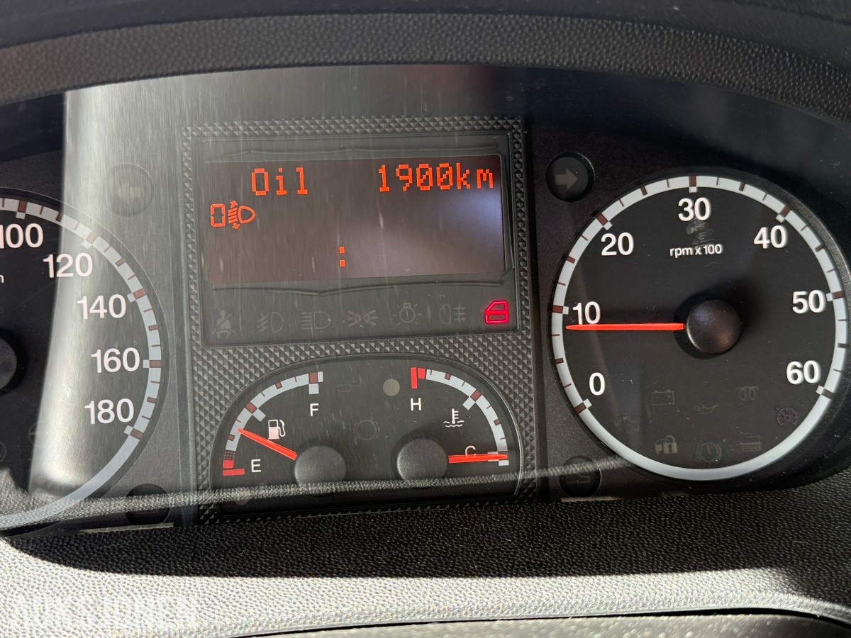 2012 Rapido 991DF Helintegrert Bobil - 64000 km - rep objekt