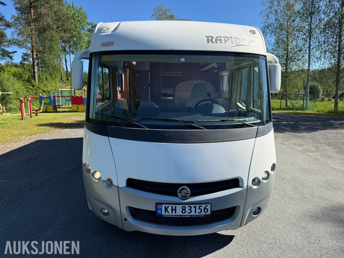 2012 Rapido 991DF Helintegrert Bobil - 64000 km - rep objekt