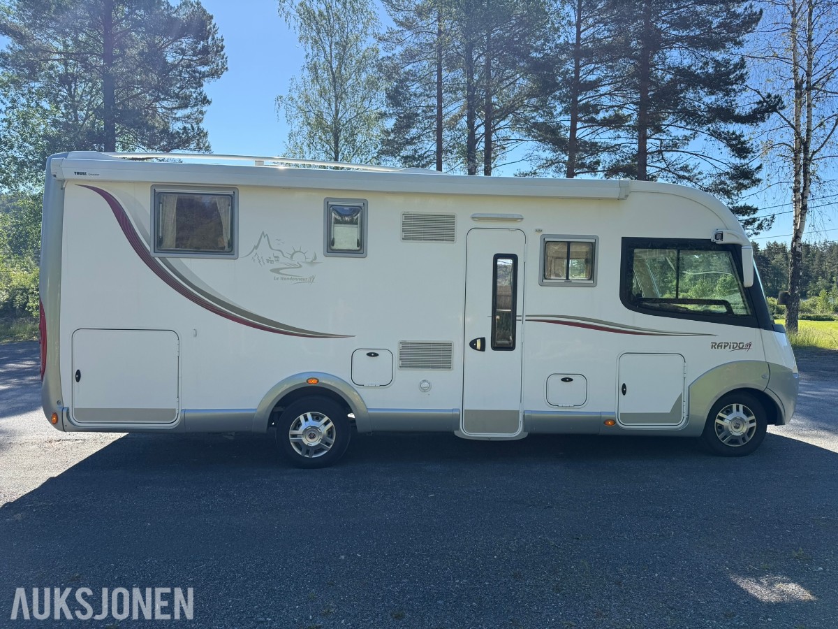 2012 Rapido 991DF Helintegrert Bobil - 64000 km - rep objekt