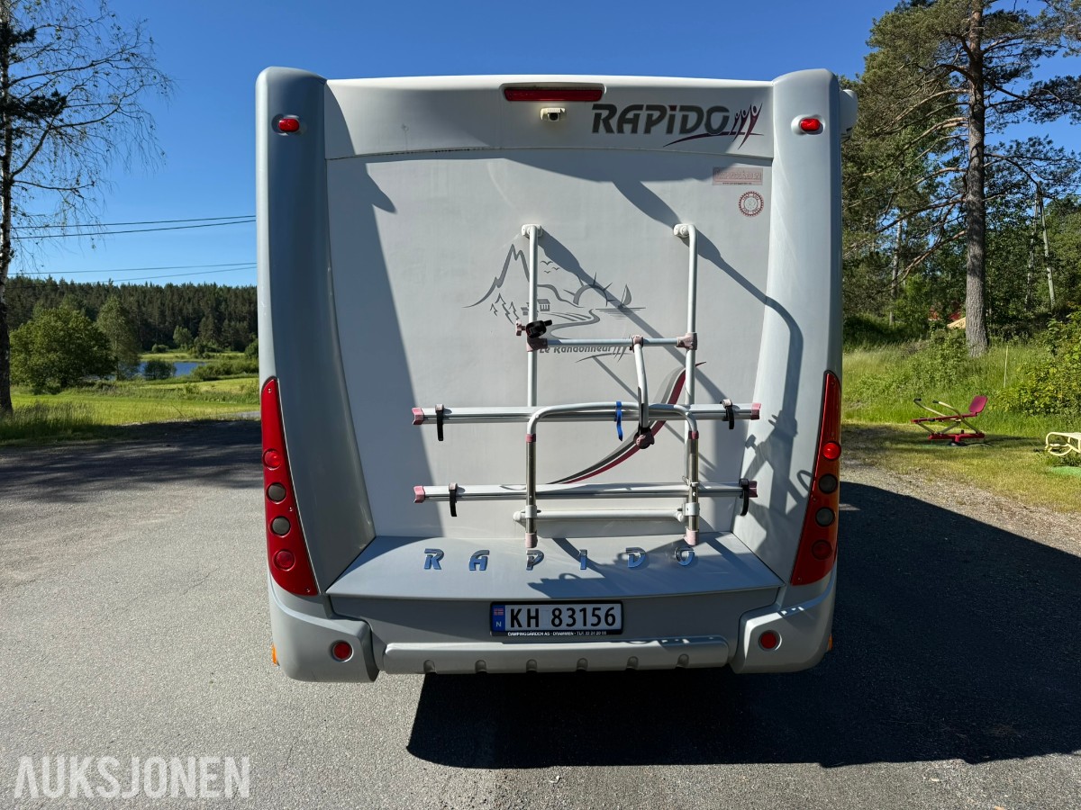 2012 Rapido 991DF Helintegrert Bobil - 64000 km - rep objekt